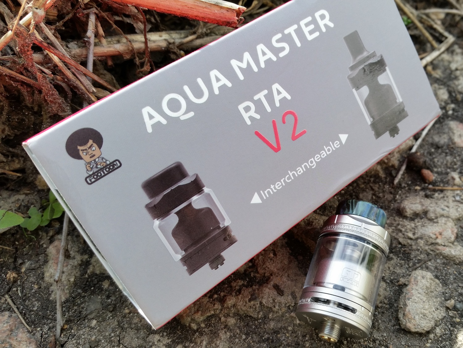 Пощупаем??? - Footoon Aqua Master RTA V2...