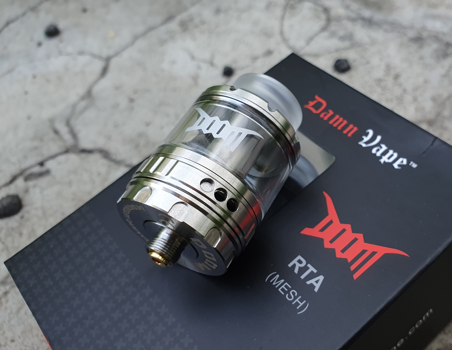 Пощупаем??? - Damn Vape DOOM RTA...