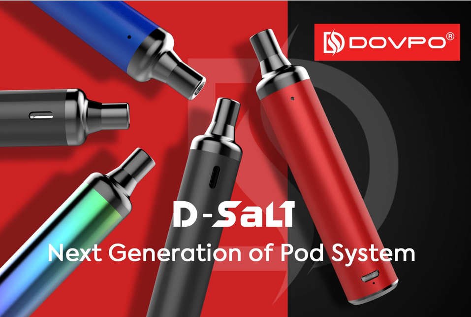 Dovpo D-Salt Pod System - серьезно настроенный солевик...