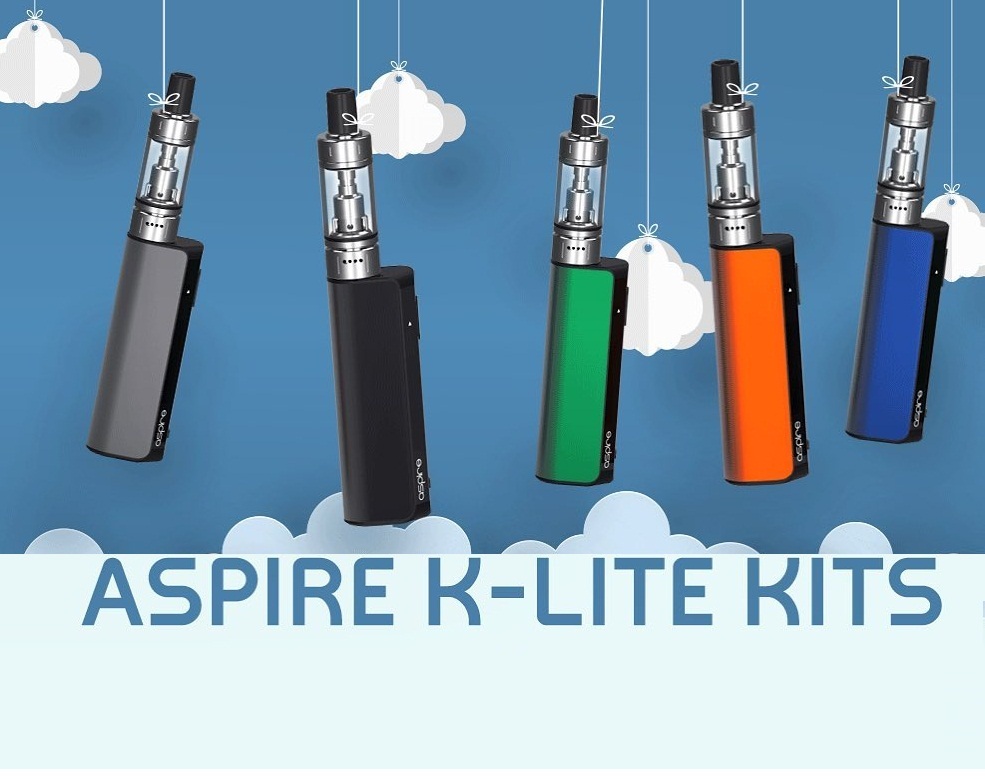 Aspire K Lite Kit - набор в стиле ретро...