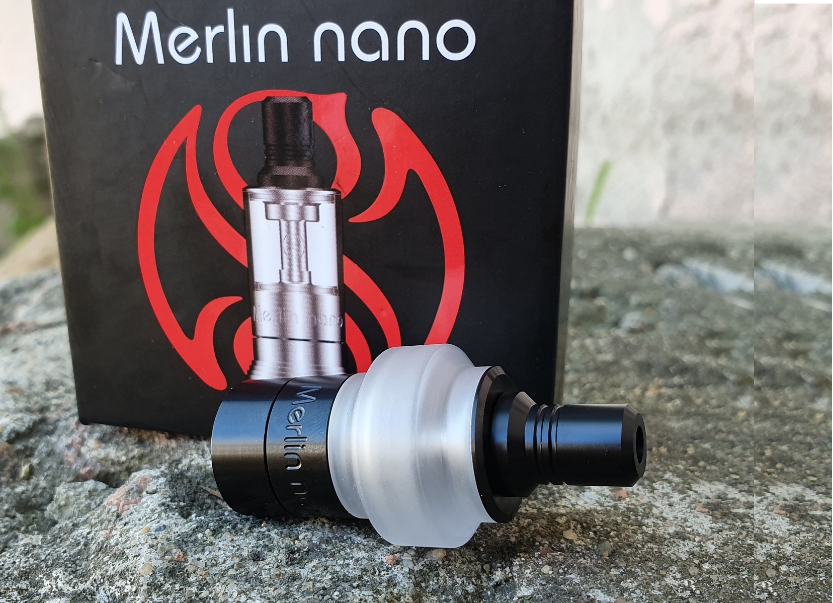 Пощупаем??? - Augvape Merlin Nano MTL RTA...