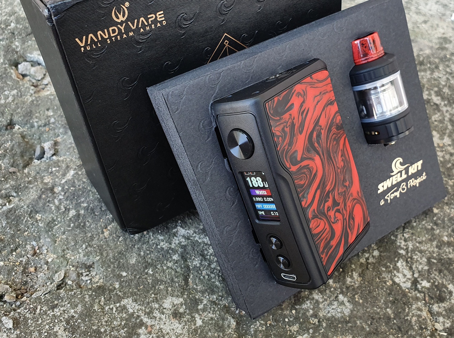 Пощупаем??? - Vandy Vape Swell Kit...
