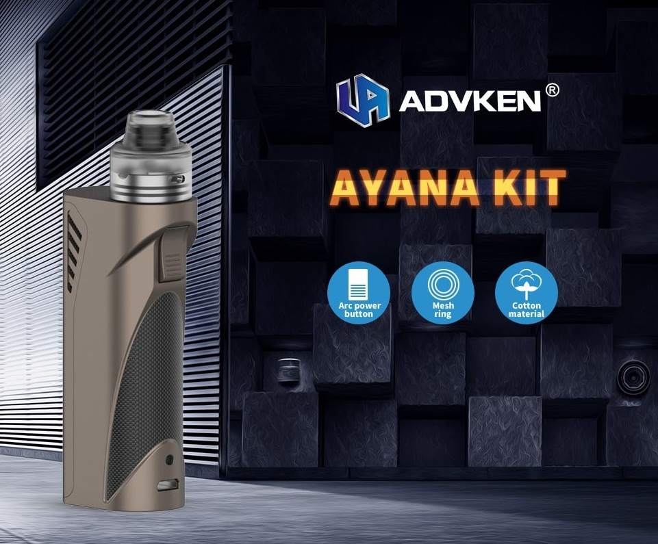 Advken Ayana Kit - набор для "продвинутых" новичков...