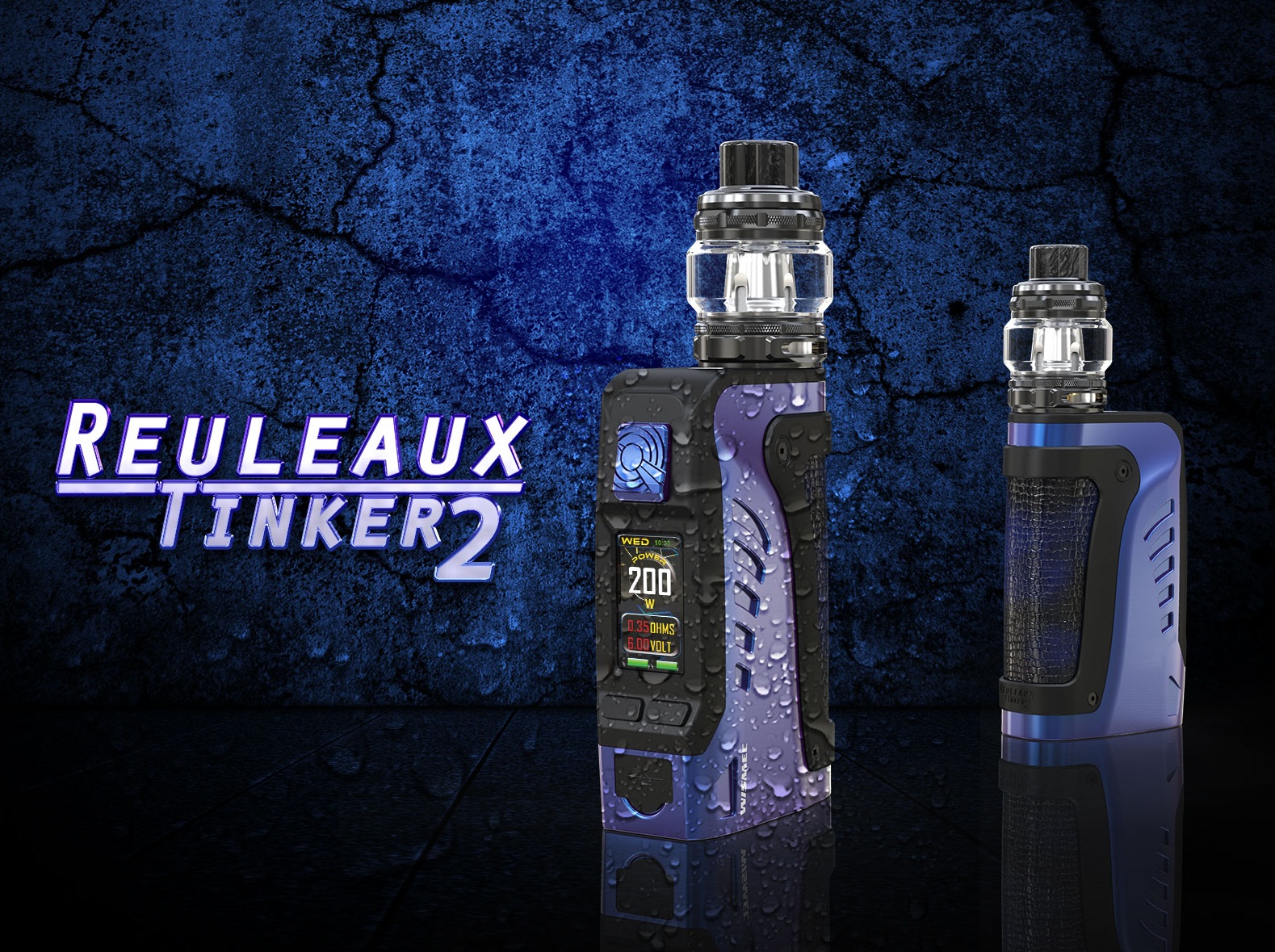 Wismec Reuleaux Tinker 2 kit - минус одна банка...