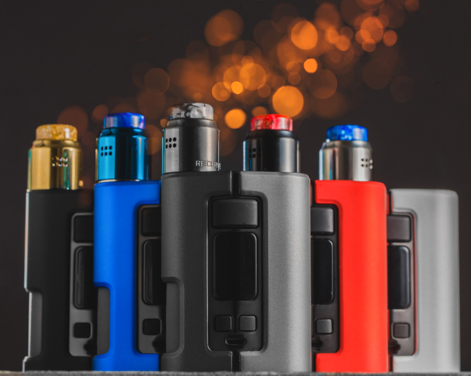 Wotofo Dyadic Squonk mod - две банки, вариват и боковая заправка...