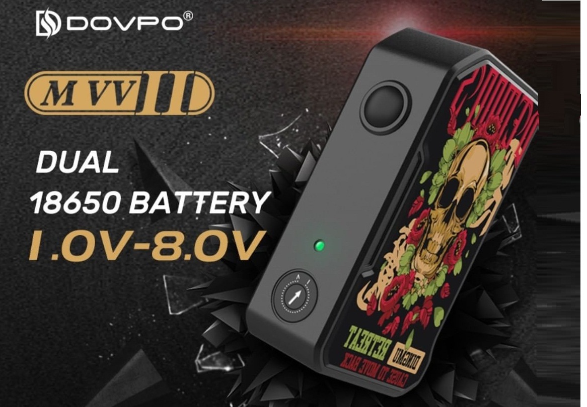 Dovpo M VV II Box Mod - продолжение серии с картинками и Type-C...