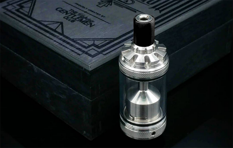 Millennium RTA от компании The Vaping Gentlemen Club. Вот и годнота подкатила