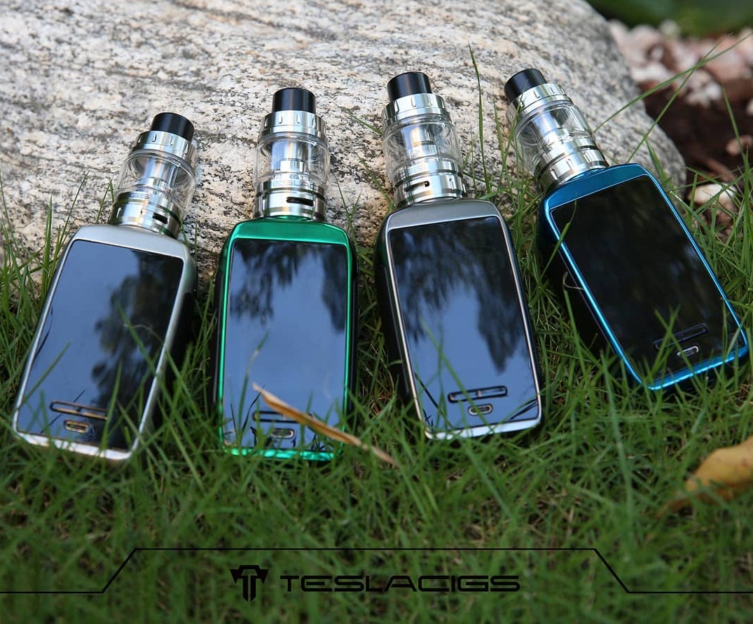 Teslacigs Shinyo kit - вместо телевизора...