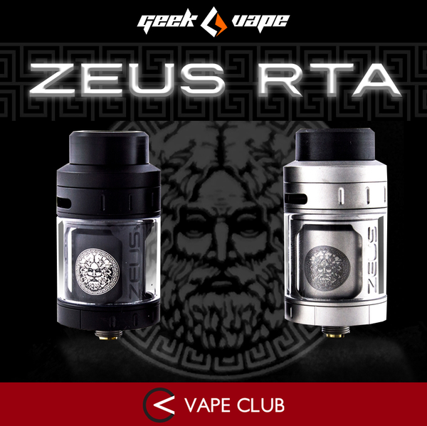 VapeClub.Ru - Geek Vape Zeus RTA вернулся на Vape Club