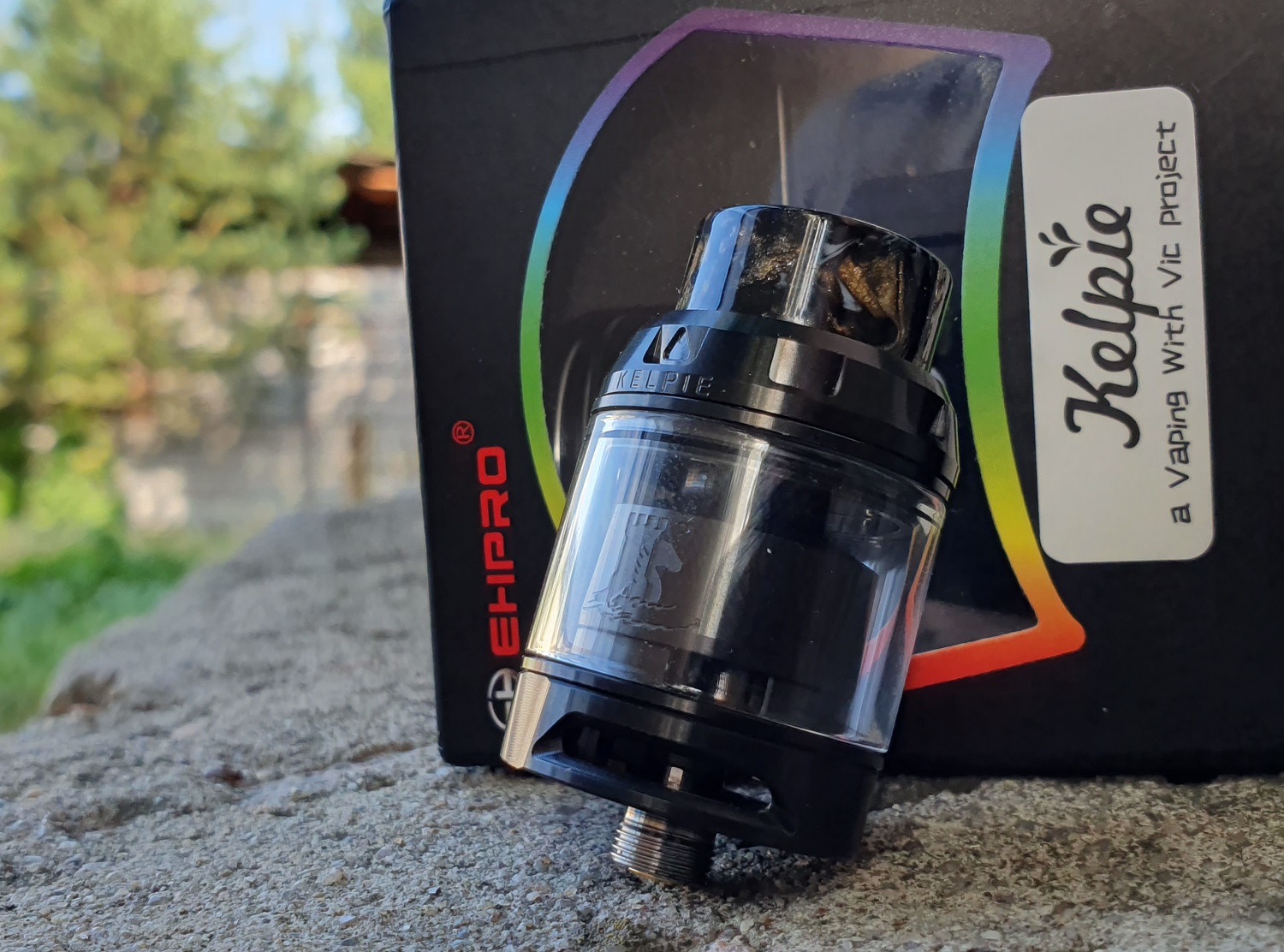 Пощупаем??? - Ehpro Kelpie RTA...