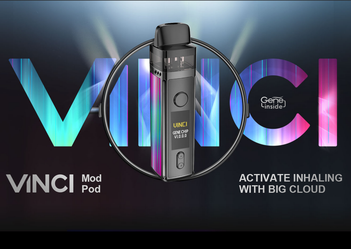 Voopoo VINCI Mod Pod - симпатичный "под-мод"...