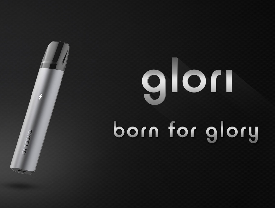 Sigelei Glori pod - неприметный новый стик...