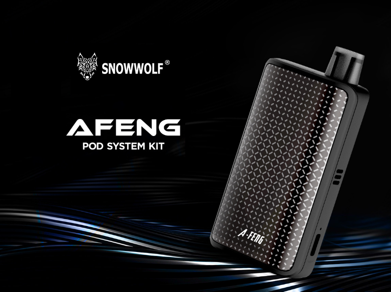 Snowwolf AFENG POD system kit - POD на один 18650...