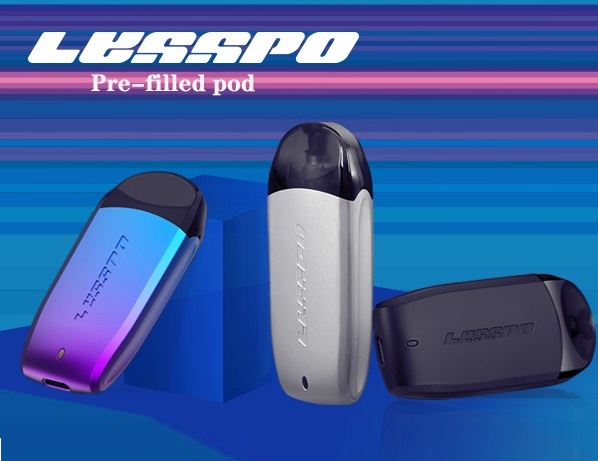 Hcigar LESSPO Prefilled Pod Kit - прост, да еще и предзаправлен...