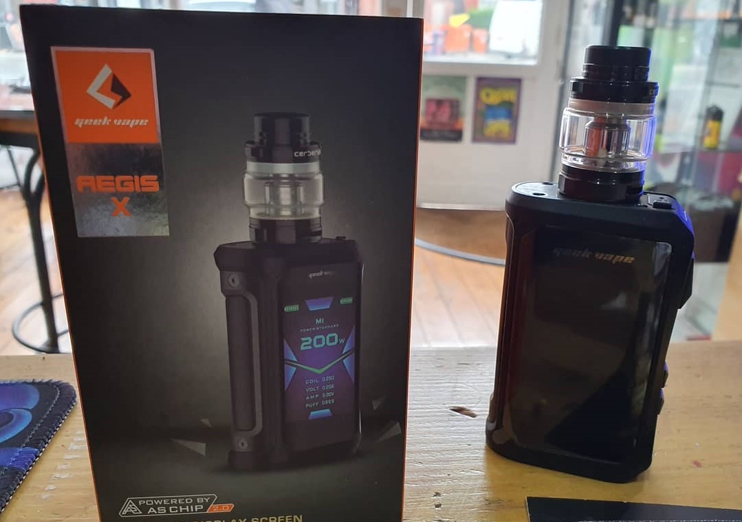 Geekvape Aegis X - "перевоплощение" флагмана...