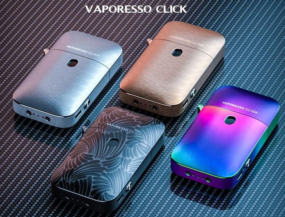 Vaporesso Click POD - новое имя "старому девайсу"...