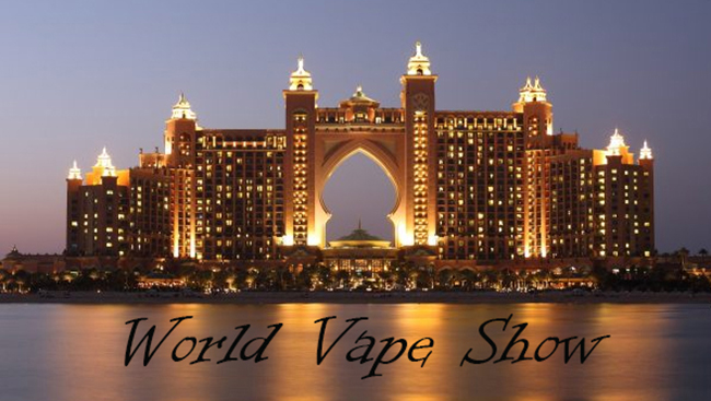 В Дубае, состоится первая в ОАЭ выставка, связанная с вэйпингом (World Vape Show)