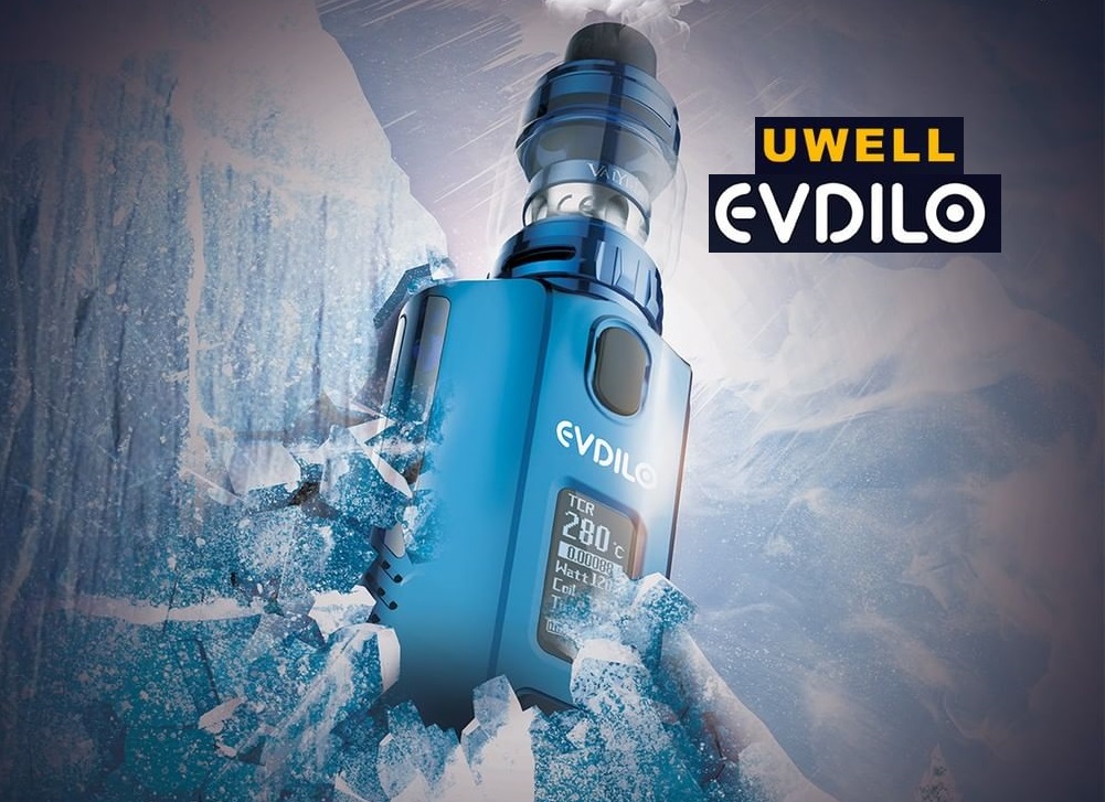 Uwell Evdilo - флагман-слайдер...