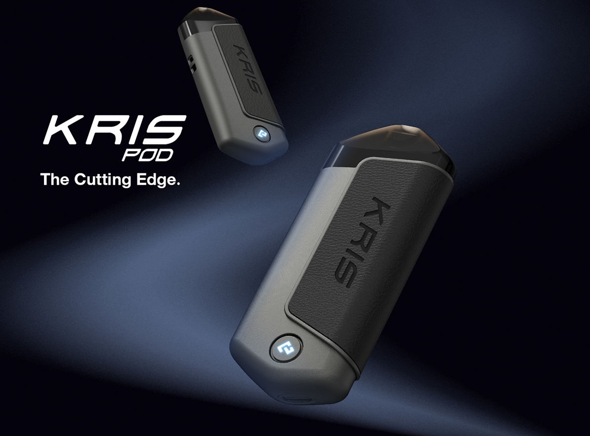 Hcigar KRIS Refillable Pod Kit - под с виброоткликом...