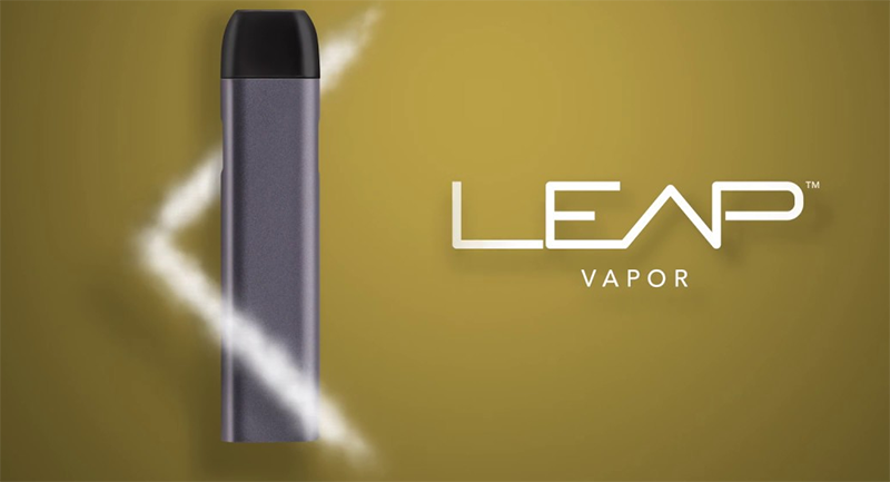 Новые имена. Leap Pod System  от компании Leap Vapor