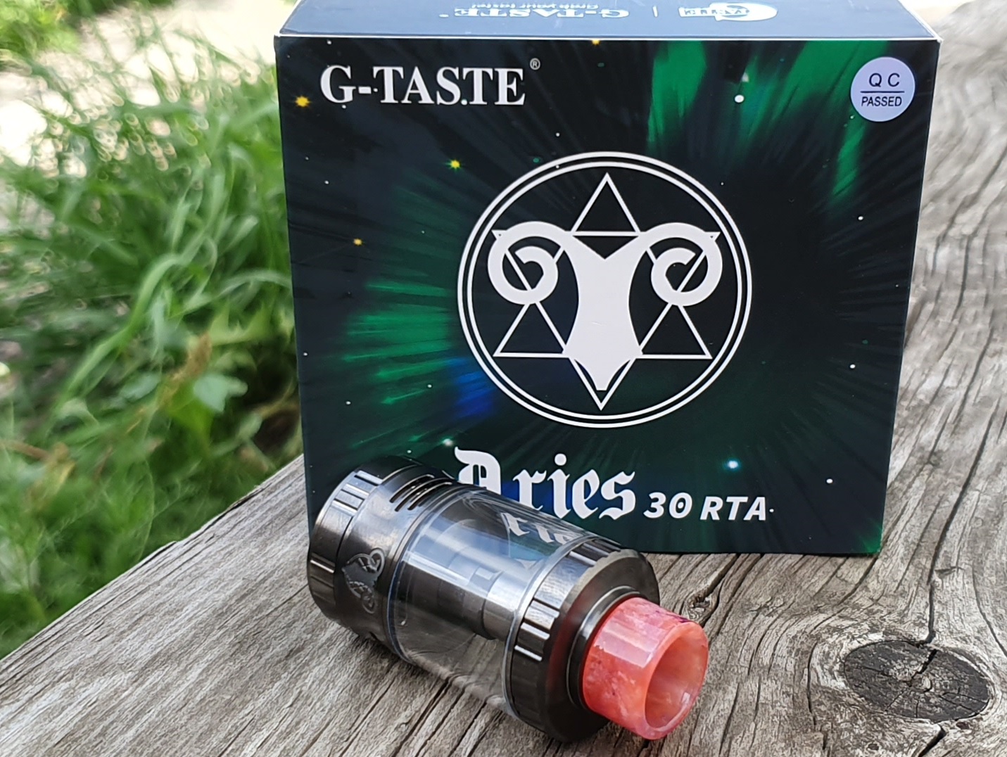 Пощупаем??? - G-TASTE Aries 30 RTA...