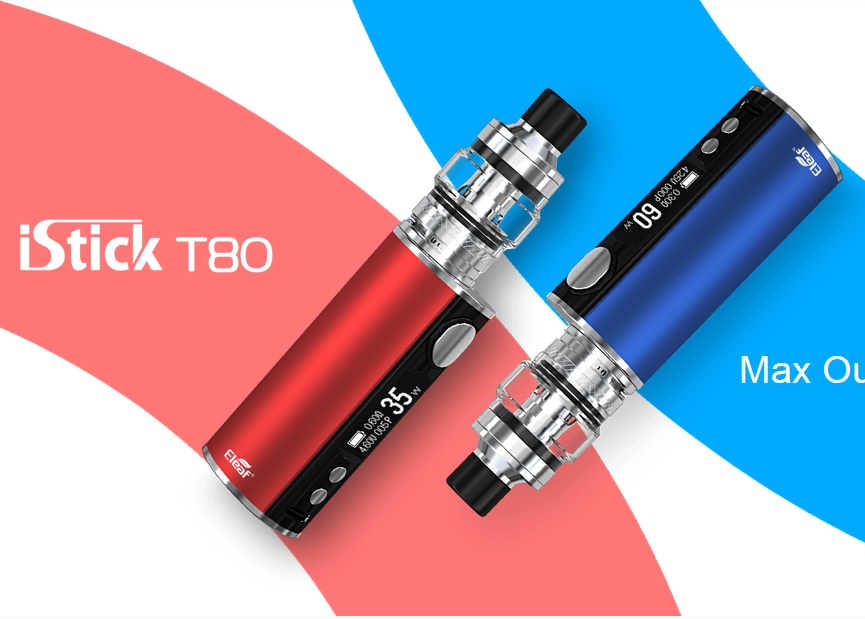 Eleaf Istick T80 kit - традиционная простота и надежность...