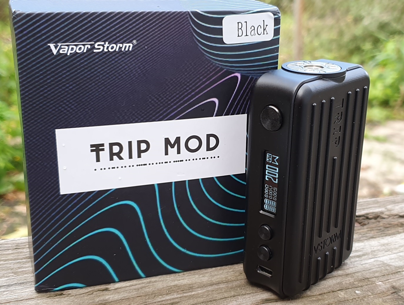 Пощупаем??? - Vapor Storm Trip Mod...