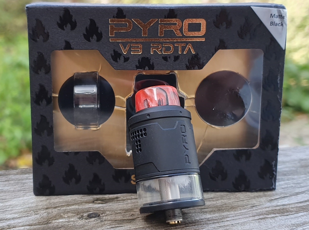 Пощупаем??? - Vandy Vape PYRO V3 RDTA...