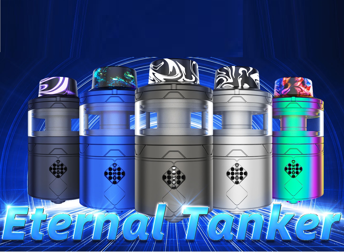 Goforvape Eternal Tanker RTA - "туманный" проект...