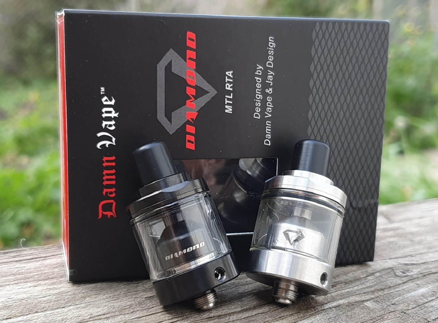 Пощупаем??? - Damn Vape Diamond MTL RTA...