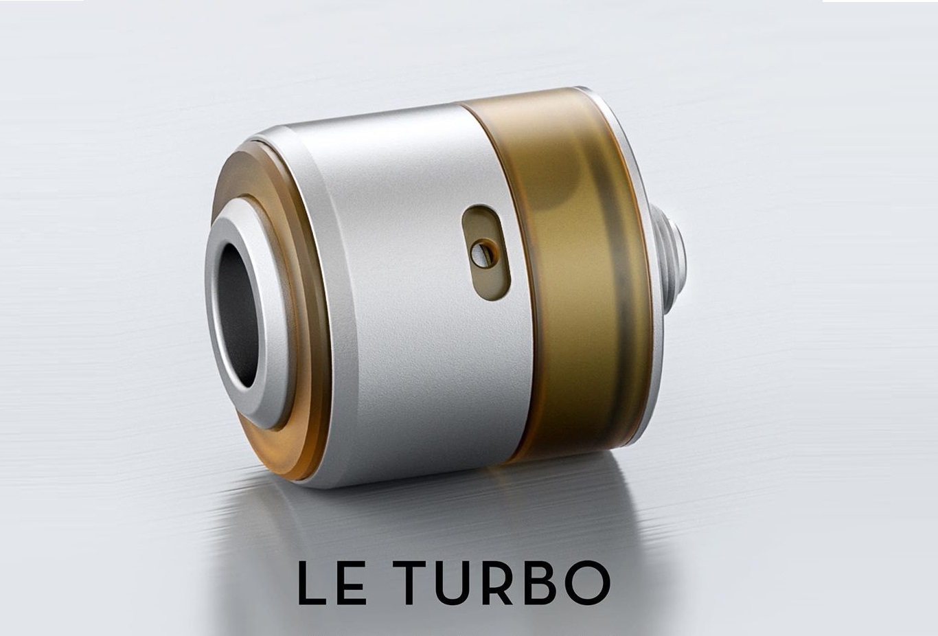 Vaponaute Le Turbo RDA - неординарный конструктив...