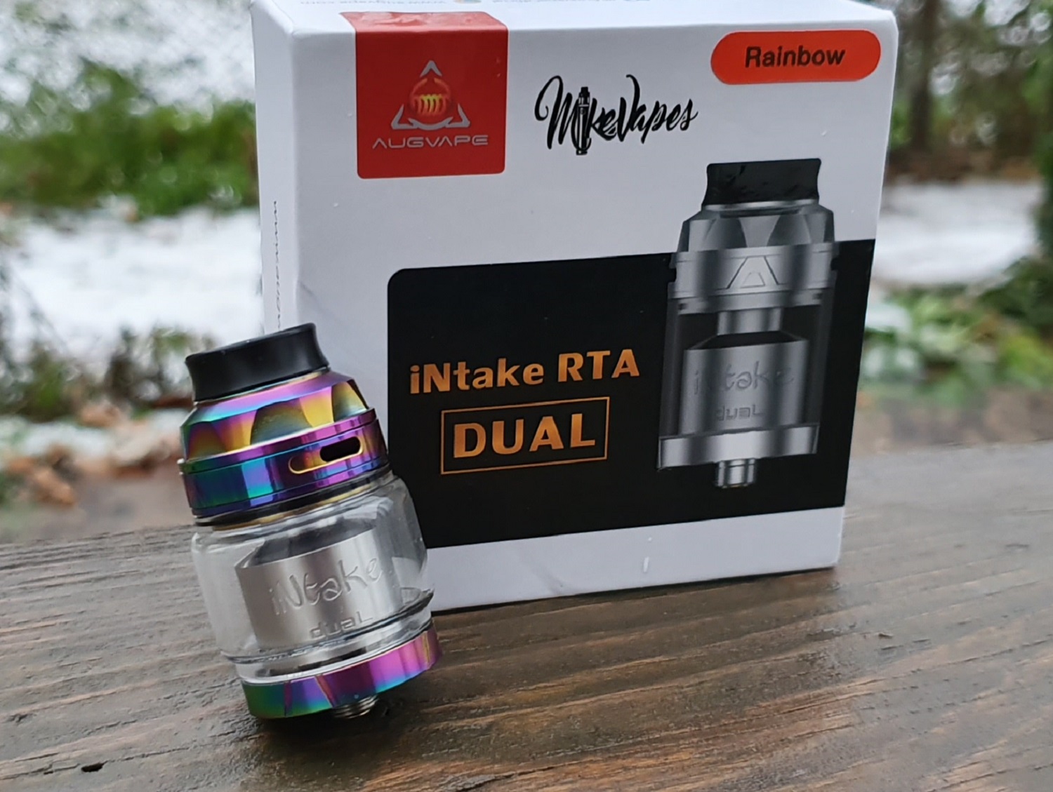 Пощупаем??? - Augvape Intake Dual RTA...