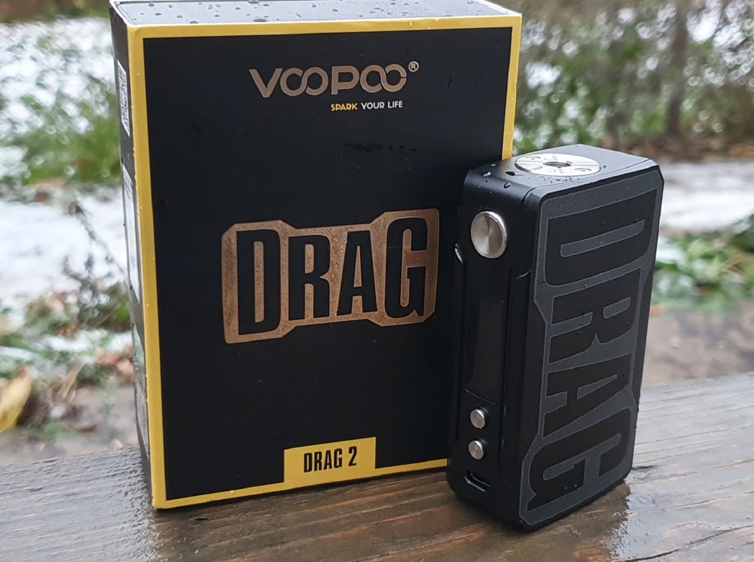 Пощупаем??? - VOOPOO Drag 2...