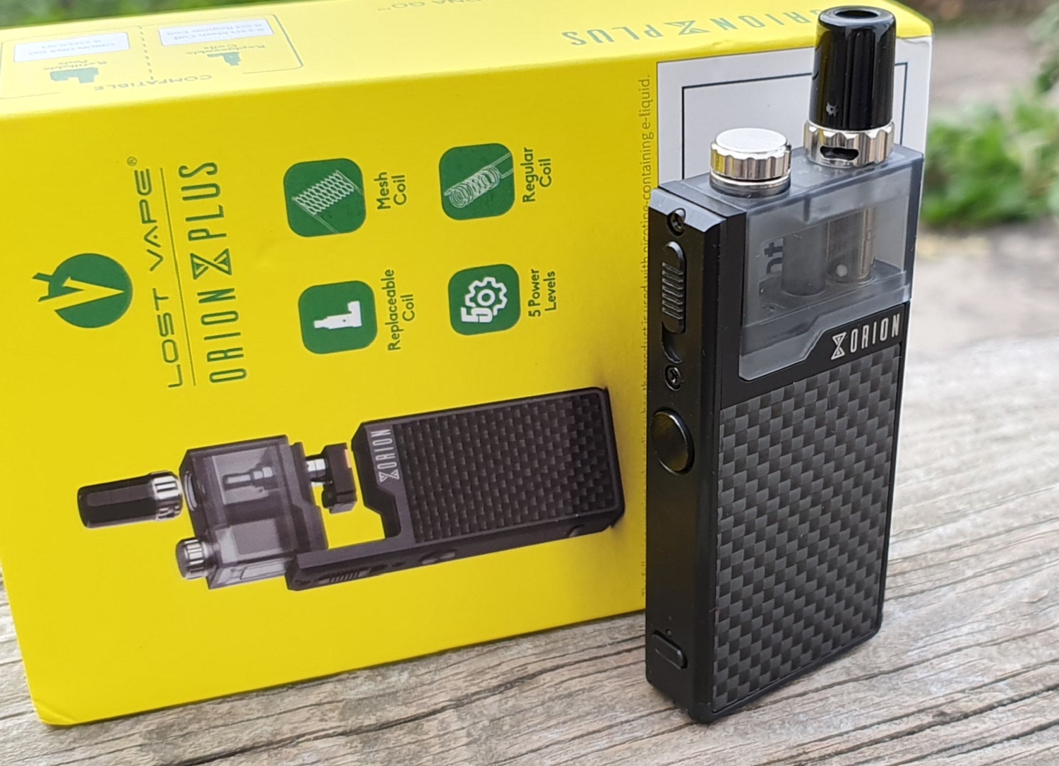 Пощупаем??? - Lost Vape Orion Plus DNA Pod Kit...