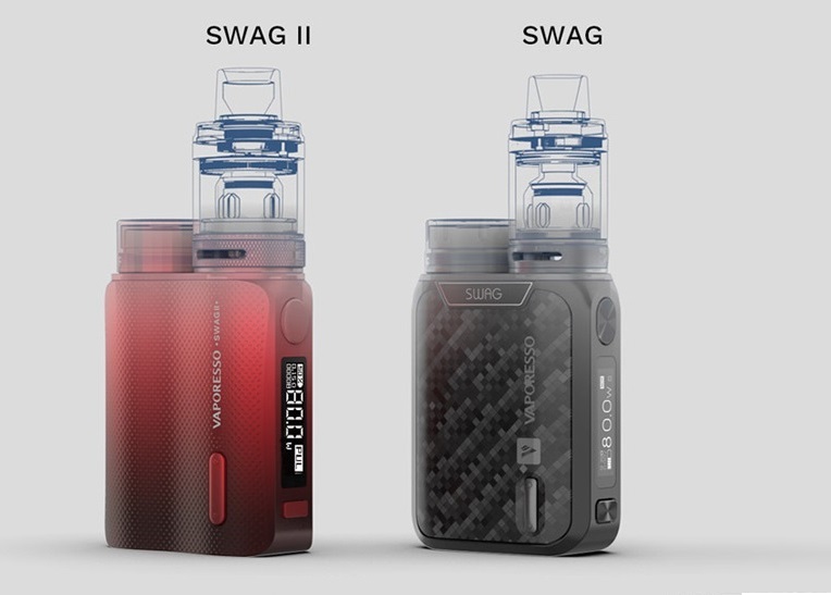 Vaporesso SWAG II Kit - снова шикарное оформление и посадка на 25мм...