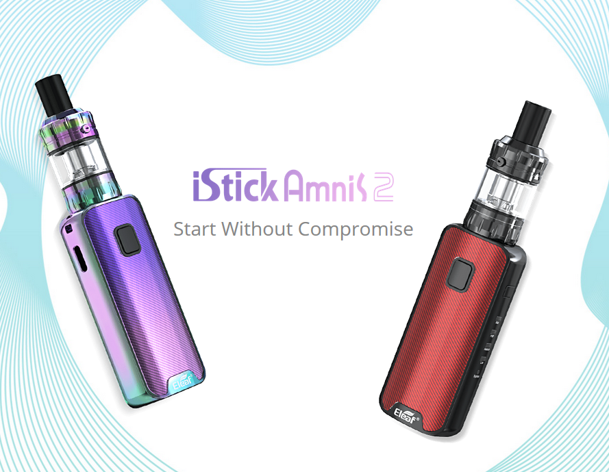 Eleaf iStick Amnis 2 kit - утонченный набор...