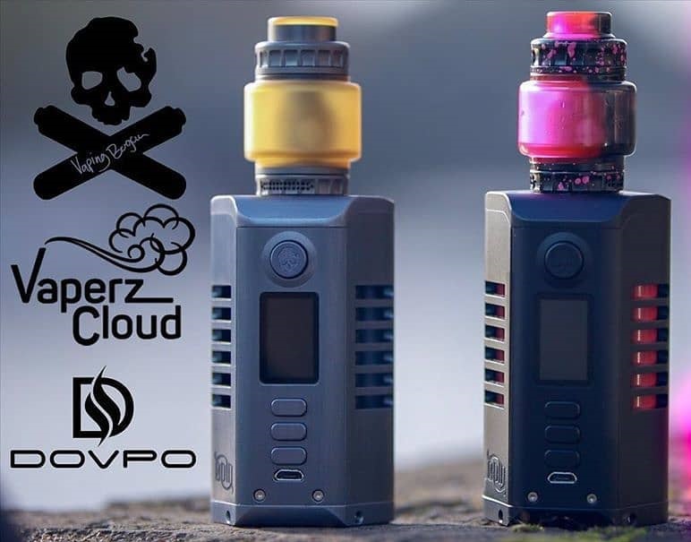 Vaperz Cloud x Dovpo Odin DNA250c - два 21700 + DNA250c + алюминиевый корпус = годнота?...