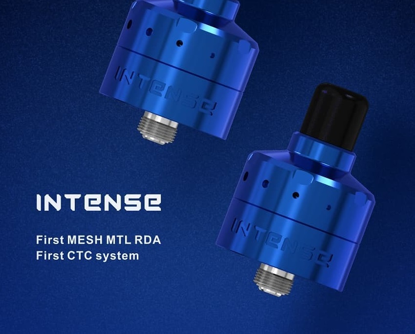 Damnvape INTENSE MTL RDA - сигаретную дрипку на сетке не желаете?...