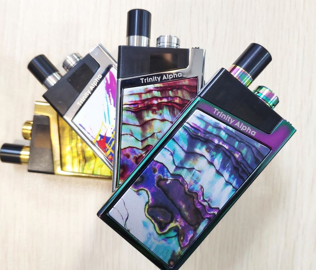 SMOK Trinity Alpha - не новинка, но внимания заслуживает...