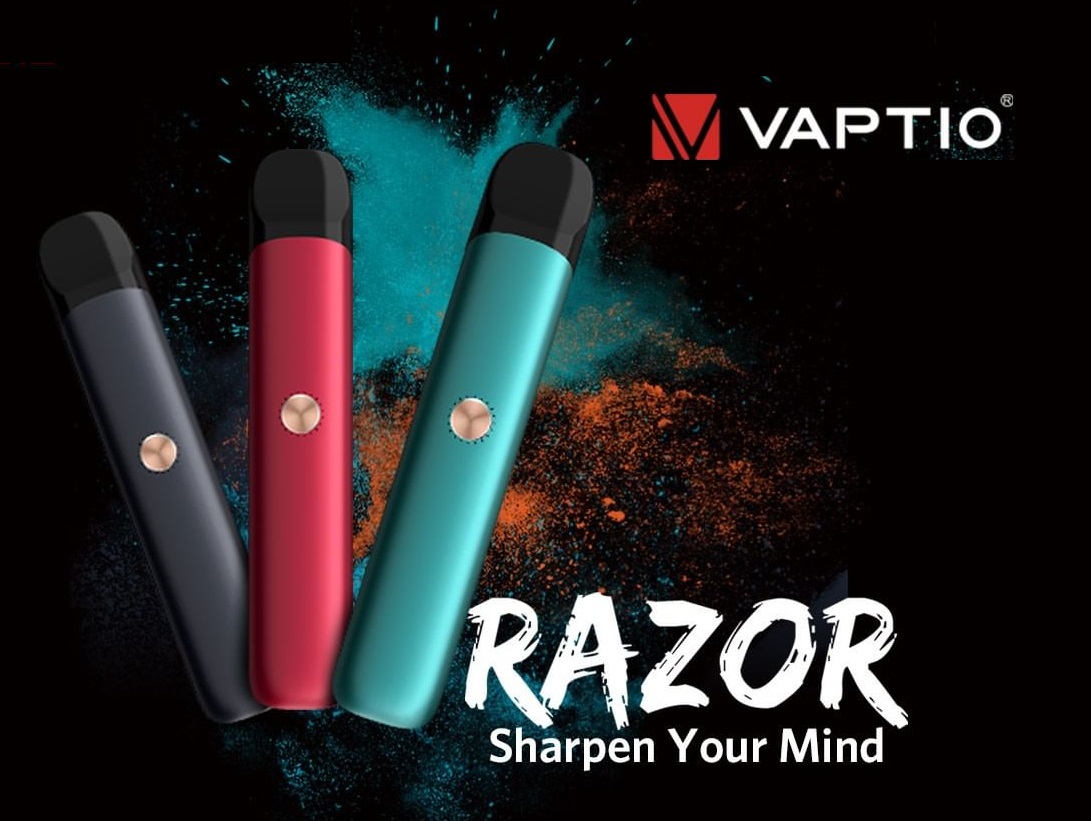 Vaptio Razor - новый стик с парой "полезных" плюшек...