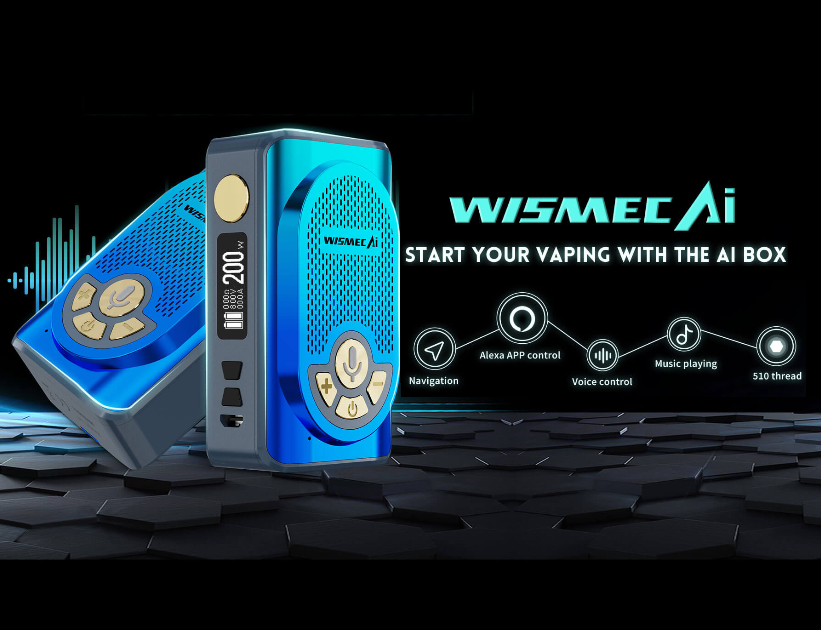 Wismec AI Box Mod  - вейп мультимедиа центр)))...