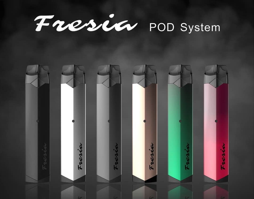 Damn Vape Fresia POD System - простенький стик для начала...