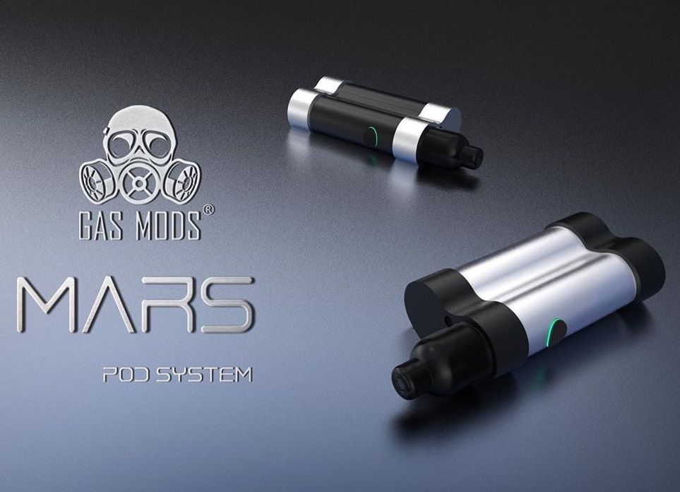 Gas Mods Mars POD System - симпатичное и компактное решение...