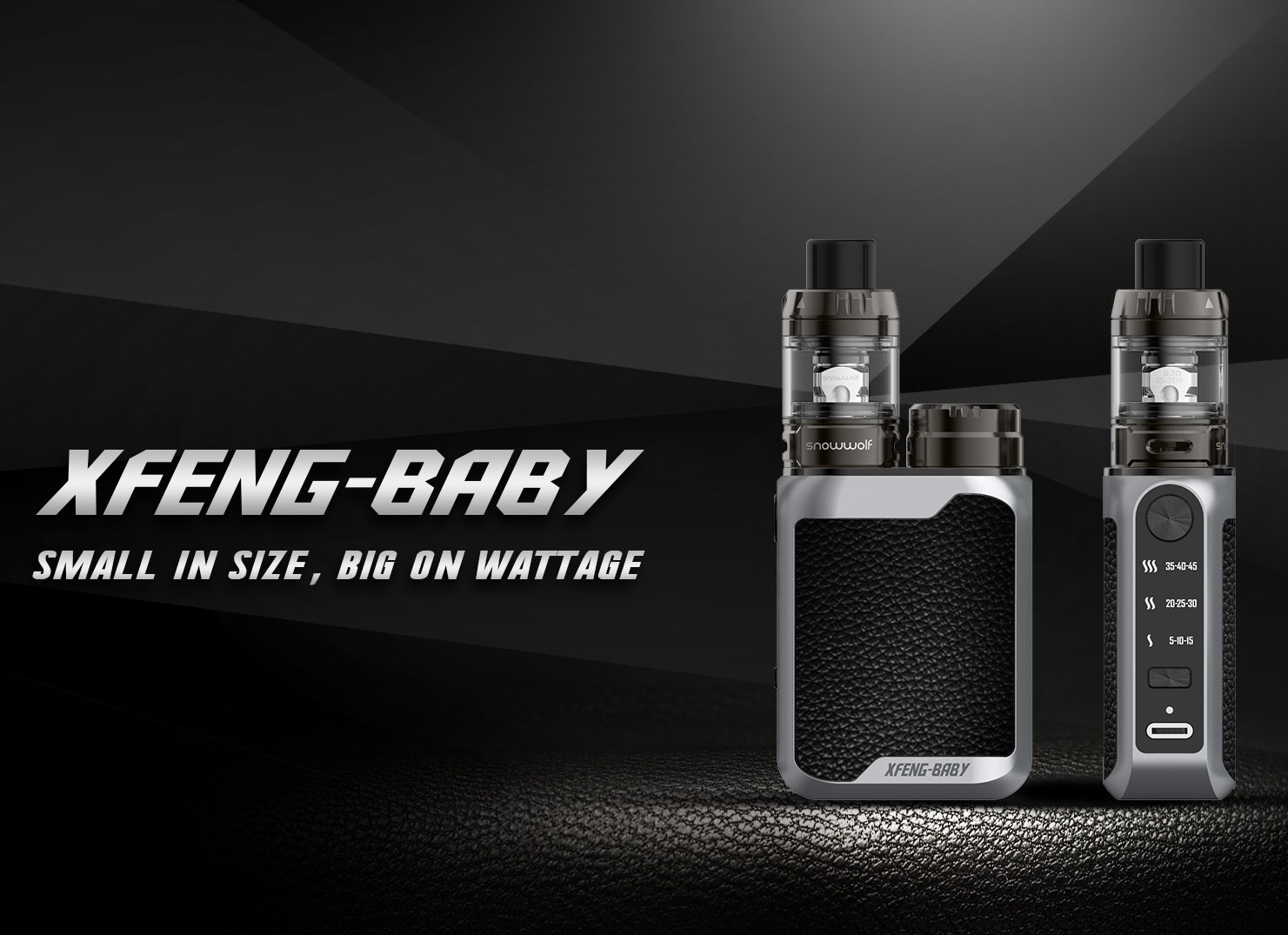 Snowwolf XFENG Baby kit - недосваг...