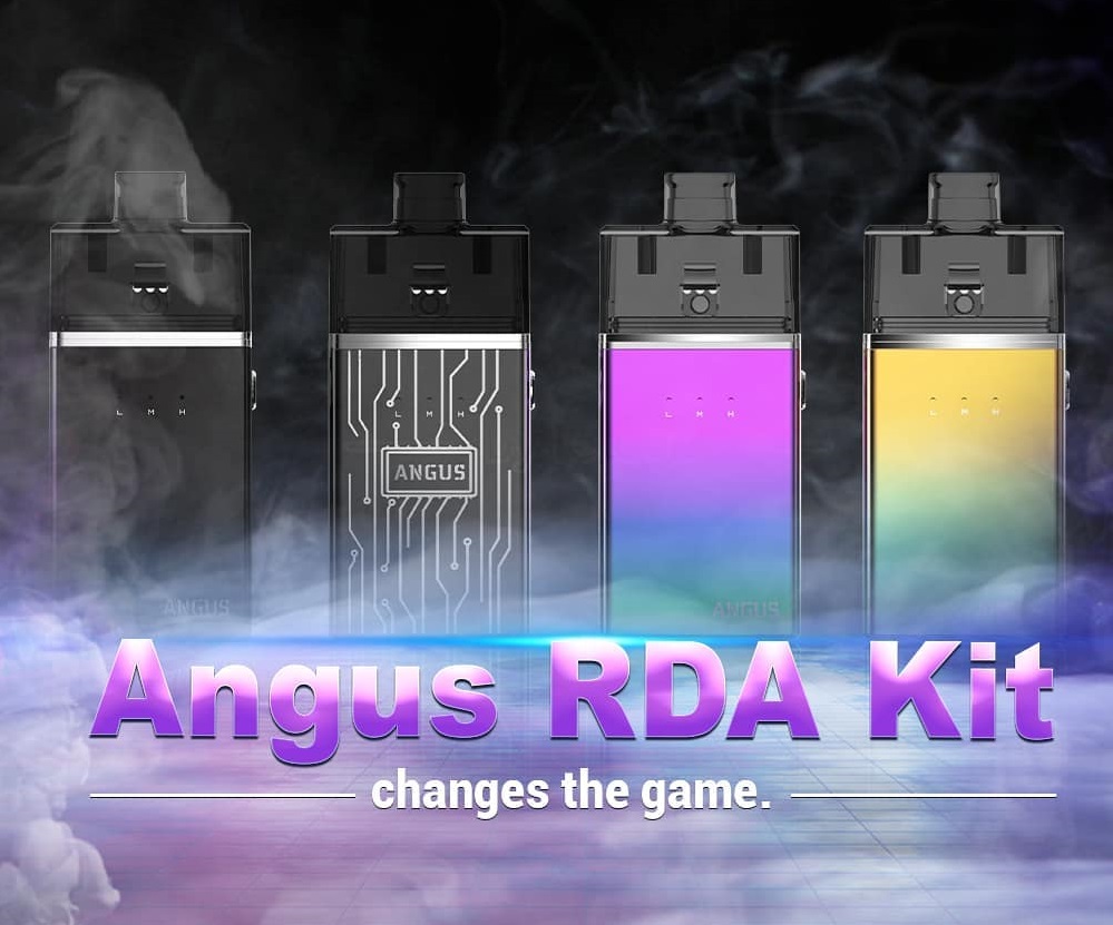 Nevoks Angus RDA kit - POD с "дрипкой" на сетке...