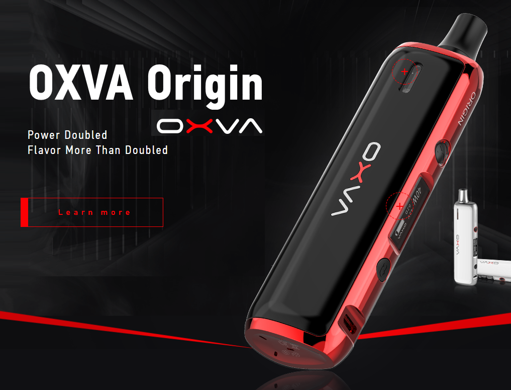 Oxva Origin - смелые новички...