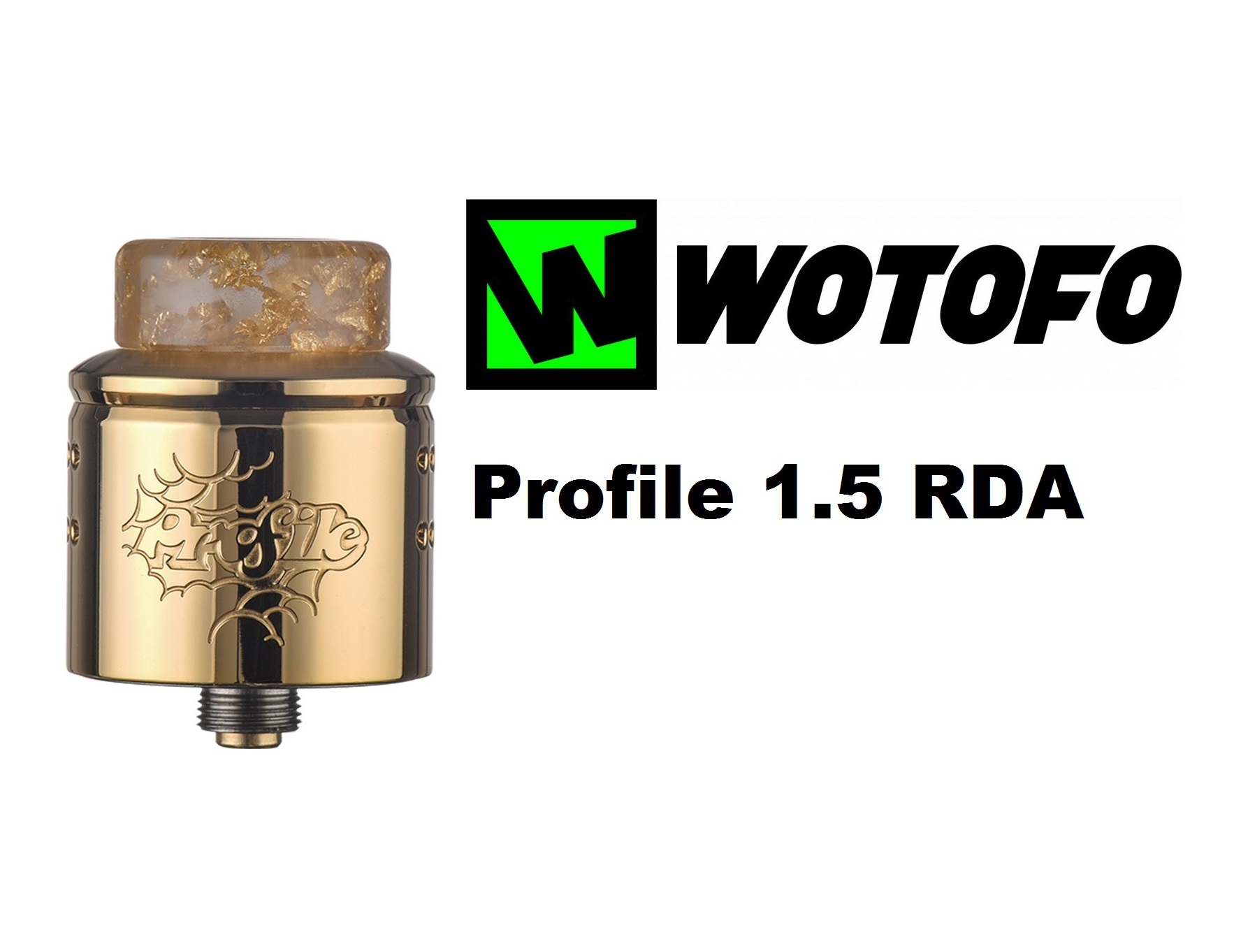 Wotofo Profile1.5 RDA - измененный профиль обдува и "система жижеподачи"...