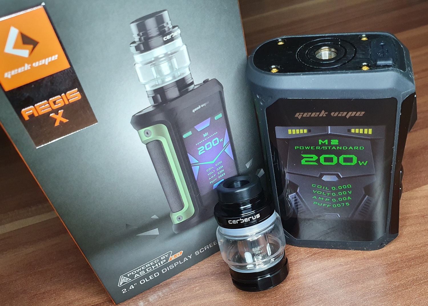 Пощупаем??? - GeekVape Aegis X Kit...