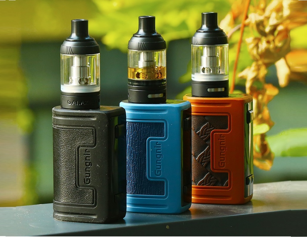 Vapefly Gungnir kit - компактность вкупе с водо/пыле непроницаемостью...