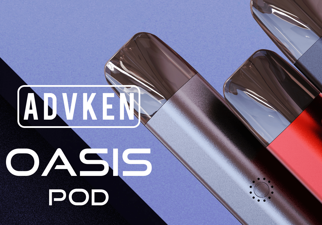 ADVKEN Oasis Pod - стик для разнообразия...